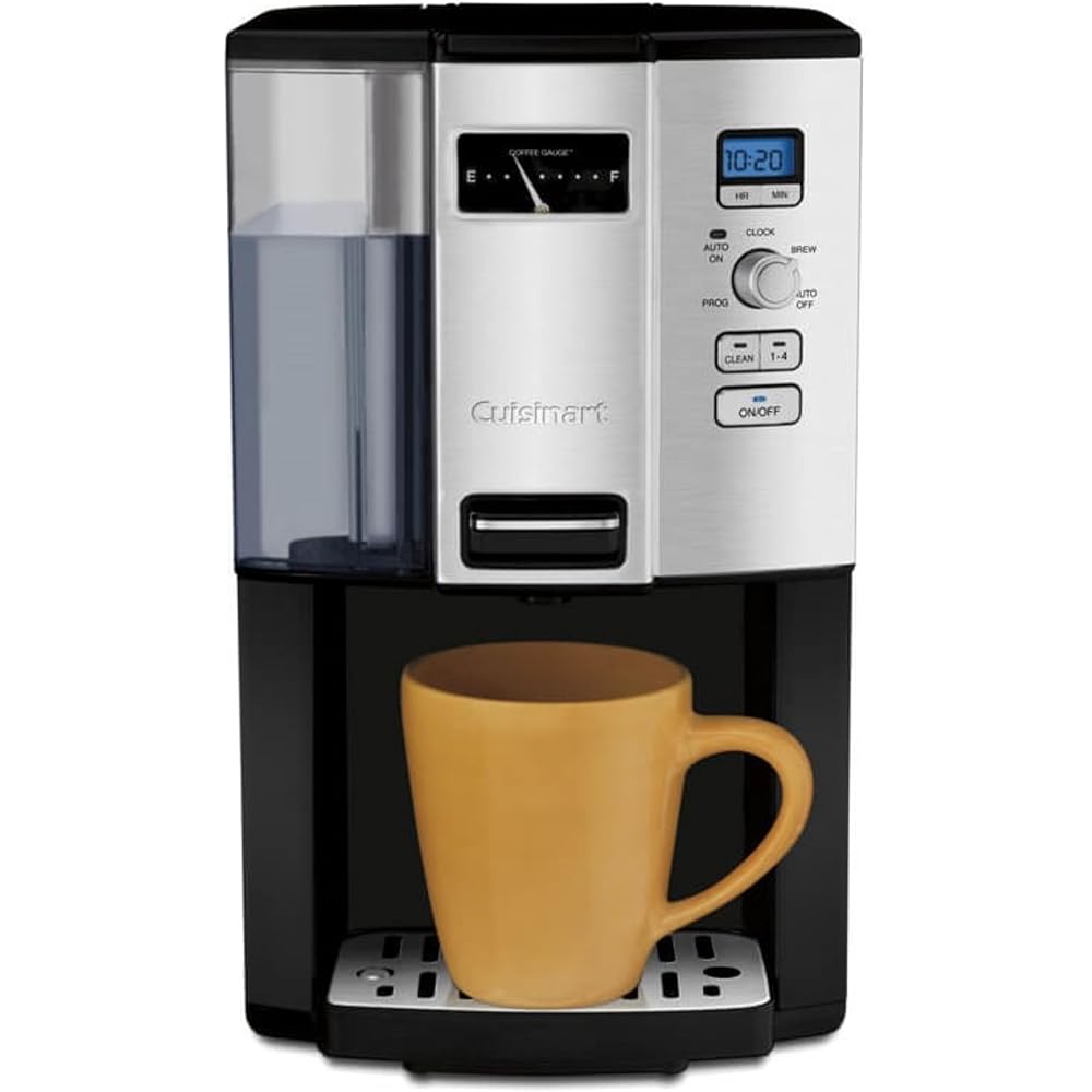 Cuisinart Coffee Maker, 12 Cup Programmable Drip, DCC-3000P1, Black: Drip Coffeemakers: Home & Kitchen