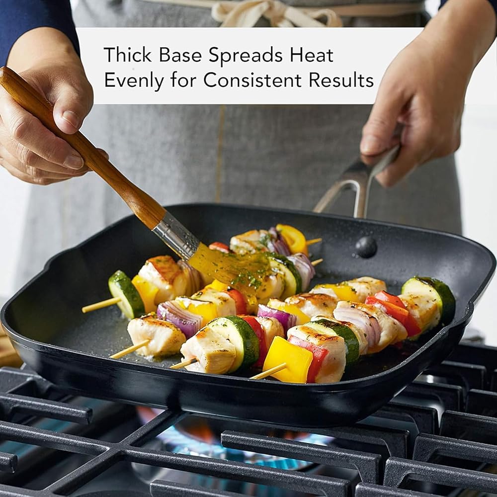 KitchenAid Hard Anodized Induction Nonstick Cookware Pots and Pans Set, 10 Piece, Matte Black: Home & Kitchen