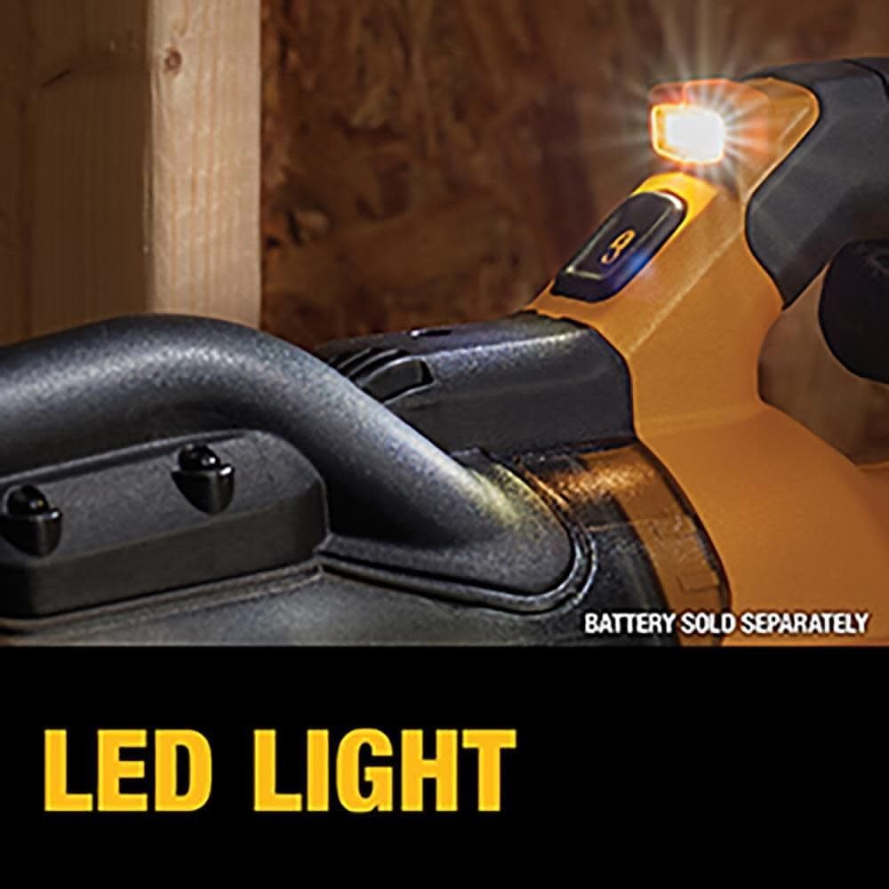 DEWALT 20V Vacuum, Cordless Handheld Vacuum, HEPA, Battery Not Included (DCV501HB) : Home & Kitchen