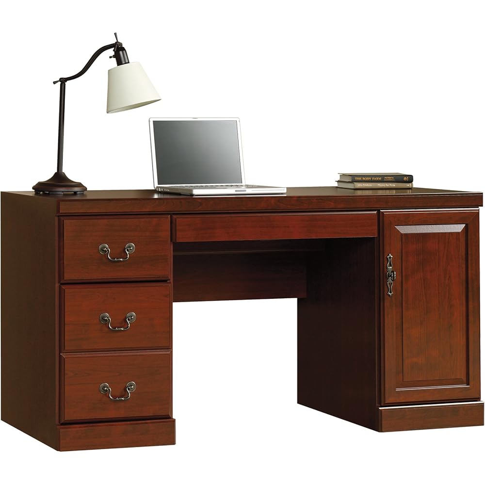 Sauder Heritage Hill Computer Credenza, L: 59.25