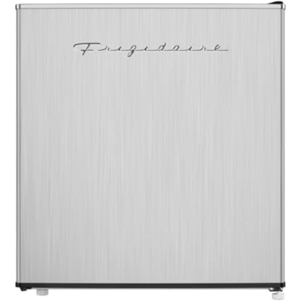 Frigidaire EFR182 1.6 cu ft Stainless Steel Mini Fridge. Perfect for Home or The Office. Platinum Series, 1.8 : Home & Kitchen