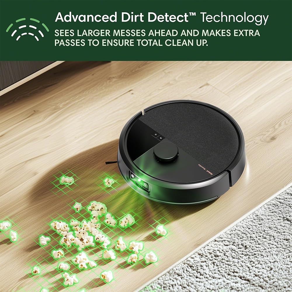 - iRobot Roomba Plus 504 Vac Robot Vacuum with AutoEmpty Dock - Amazon Exclusive, Superior Power-Lifting Suction, Advanced AI Navigation, Anti-Tangle, Self-Empties for 75 Days, Avoids Obstacles, LiDAR