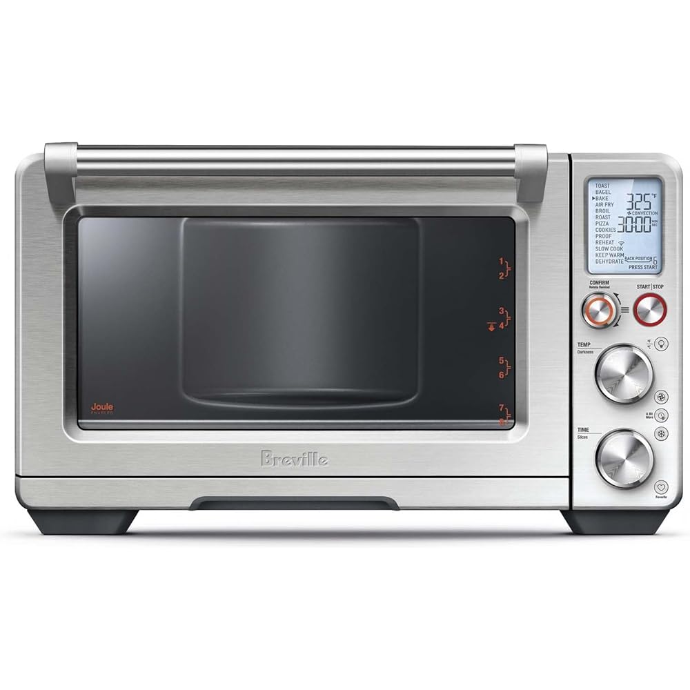 Breville BOV950BSS Joule Smart Oven Air Fryer Pro Countertop Oven, Brushed Stainless Steel : Home & Kitchen