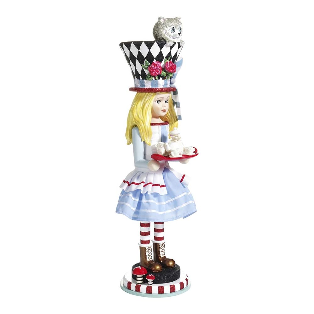 Kurt Adler 19.5-inch Hollywood Alice Nutcracker : Home & Kitchen