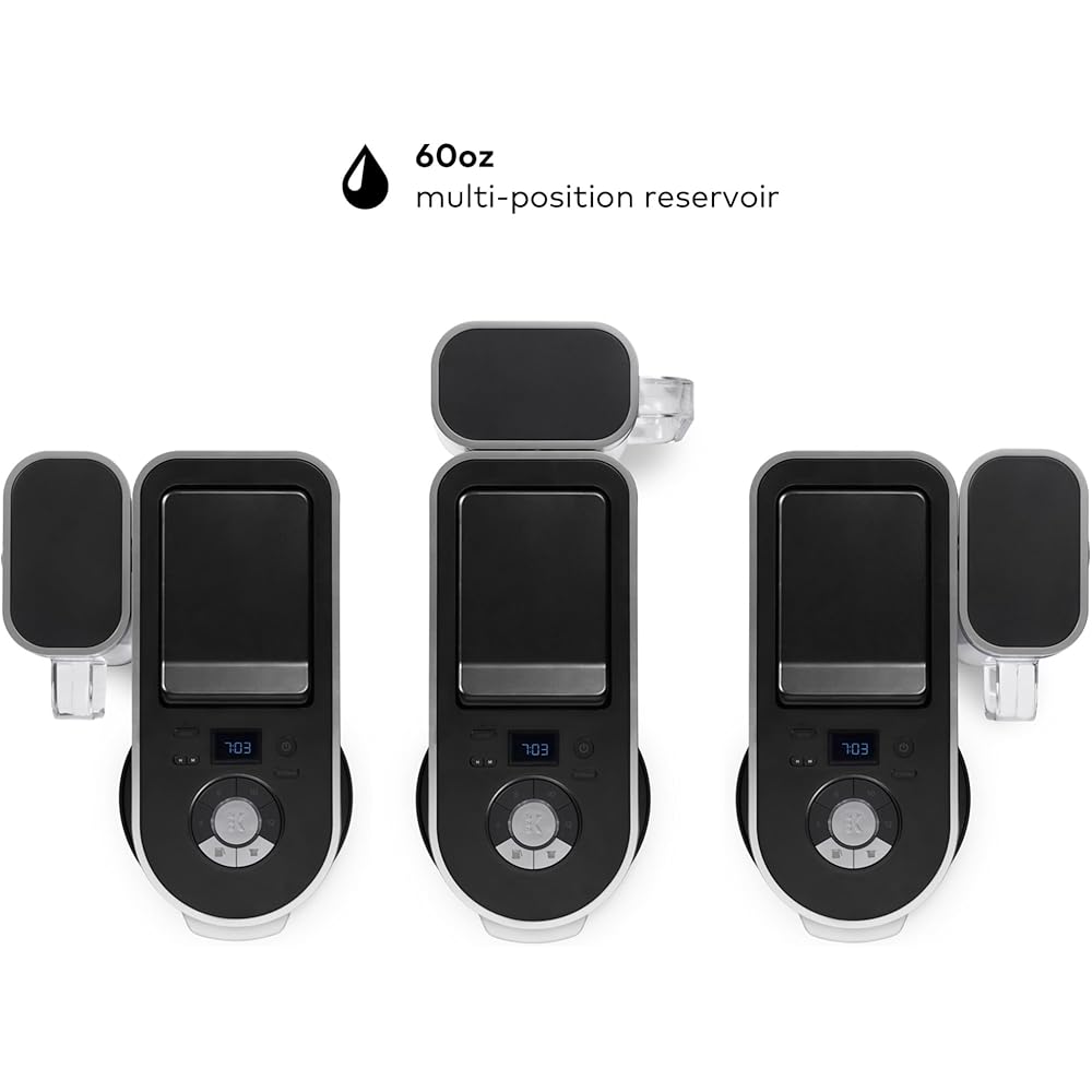 Keurig K-Duo Plus Single Serve & Carafe Coffee Maker, Multi-Position 60oz Removable Reservoir, Programmable Auto Brew Carafe, Black: Home & Kitchen