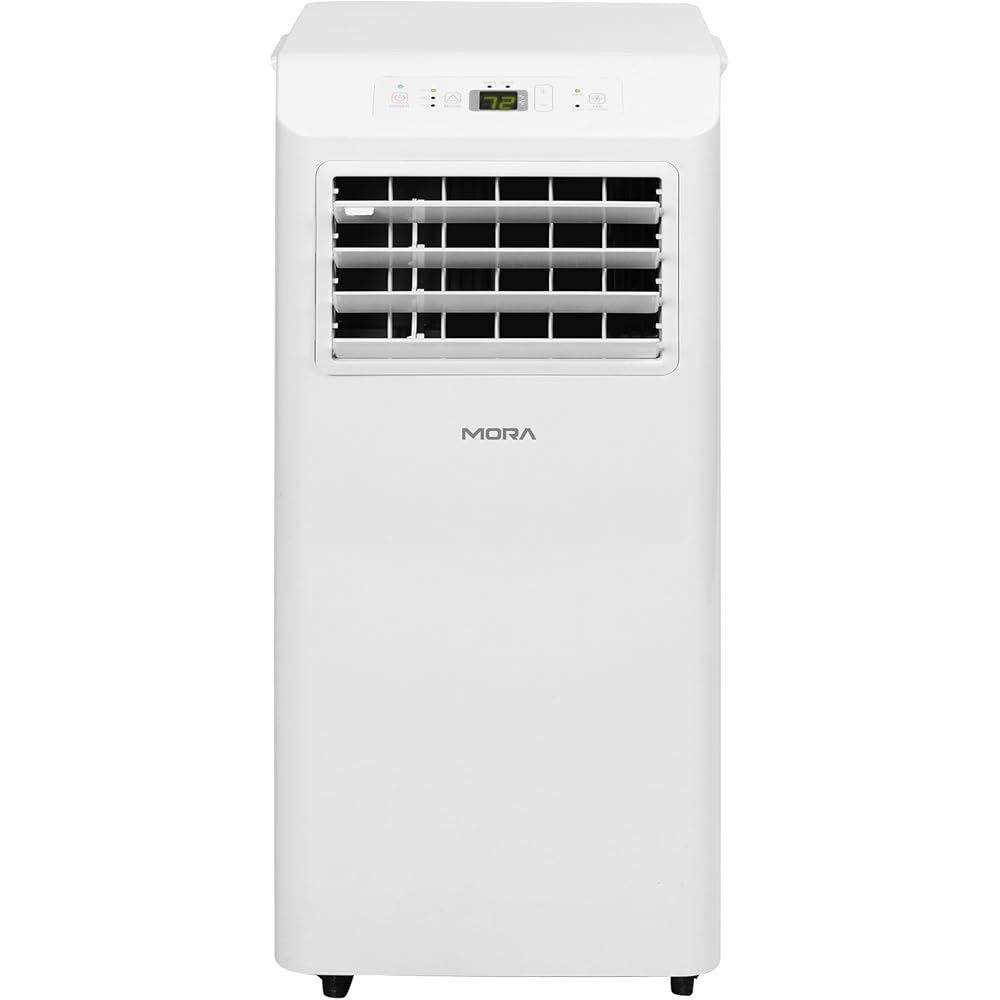Mora PC06R25A Portable Air Conditioner, 6,000 BTU, White : Home & Kitchen