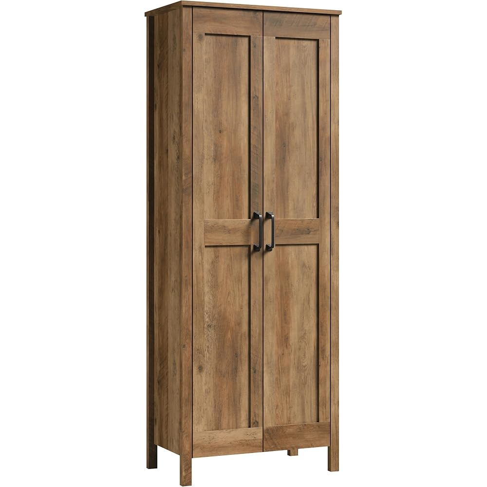 Sauder Miscellaneous Storage Cabinet, Rural Pine Finish