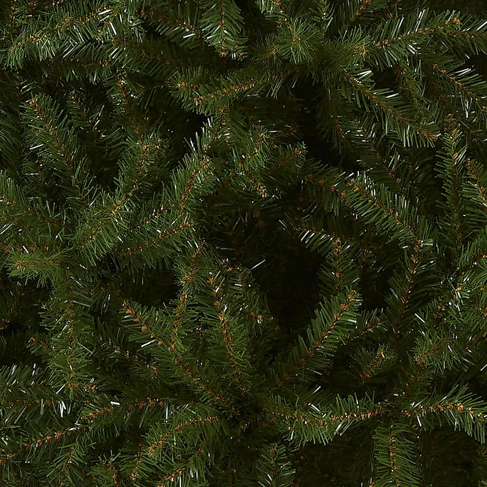 National Tree Company Artificial Full Christmas Tree, Green, Dunhill Fir, Includes Stand, 6 Feet : Home & Kitchen