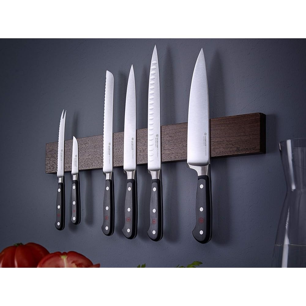 Wüsthof Classic Hollow Edge 2-Piece Chef's Knife Set, Black, 6-inch and 3.5-inch: Home & Kitchen