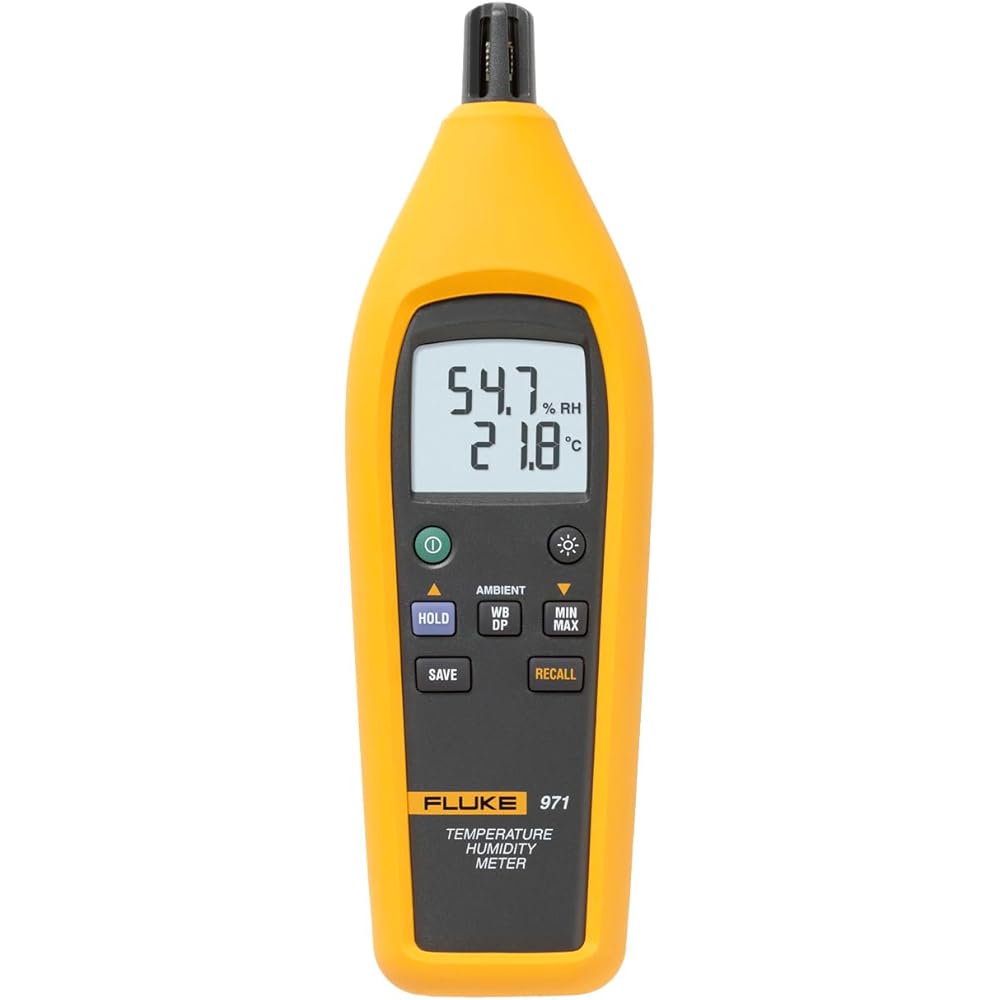 Fluke 971 Temperature Humidity Meter : Appliances