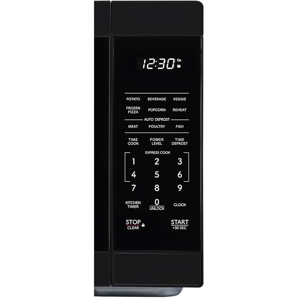 SHARP Countertop Microwave Oven with Removable 12.4