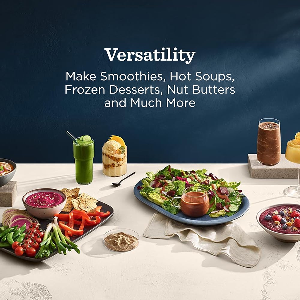 Vitamix Ascent X2 Blender, Professional-Grade, 3 Preset Blending Programs, 48-ounce Container, Self-Cleaning, Polar White: Home & Kitchen