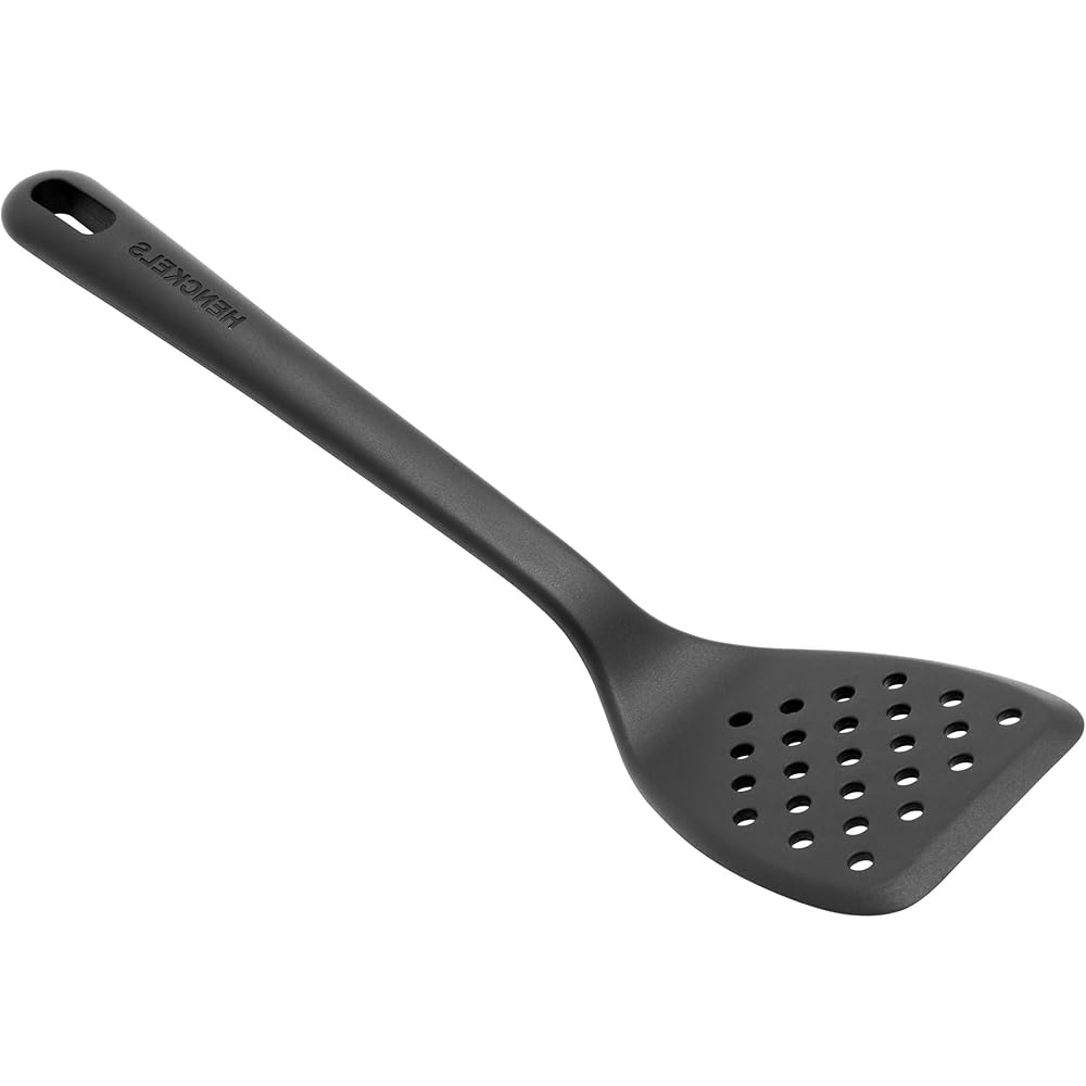 HENCKELS Paradigm 5-pc Cookware Set, Nonstick Frying Pan and Silicone Utensil Set, 3-Ply Stainless Steel Skillets for Induction Cooktop, Gas & Electric Stovetops – Dishwasher Safe & Oven Safe: Home & Kitchen