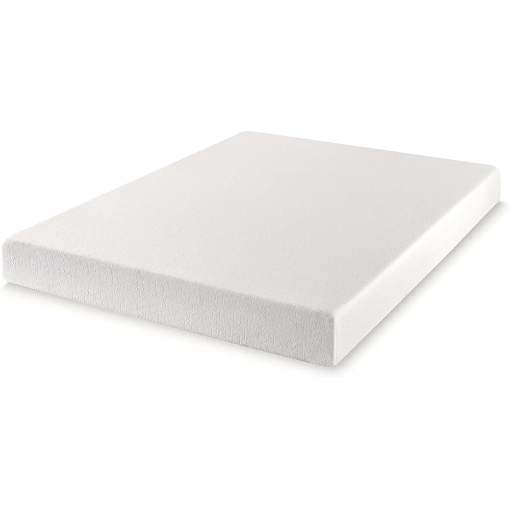 Best Price Mattress 8 inch Twin Mattress XL Long, Bed-In-A-Box, Green Tea Memory Foam,White : Home & Kitchen