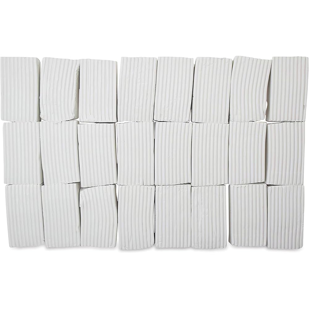 Original Sculpey White, Non Toxic, Polymer clay, Oven Bake Clay, 24 pounds Bulk Pack great for modeling, sculpting, holiday, classrooms, camps, DIY and school projects. Great for all skill levels : Arts, Crafts & Sewing