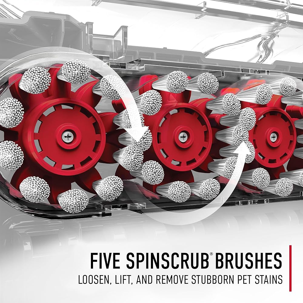 - Hoover PowerScrub XL Pet Carpet Cleaner Machine for Carpet and Upholstery, Deep Cleaning Shampooer Machine with Multi-Purpose Tools, Powerful Suction, Pair with Hoover Cleaner Solution