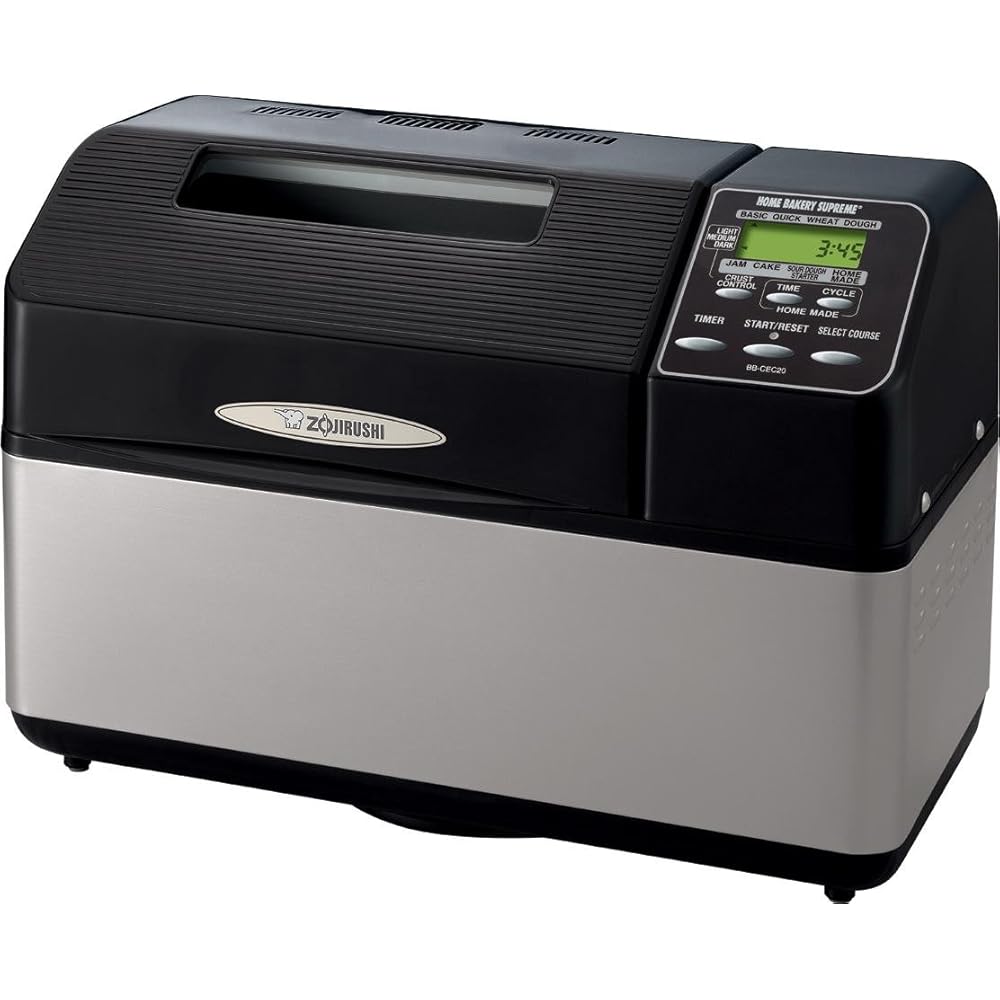 Zojirushi Home Bakery Supreme Breadmaker: Bread Machines: Home & Kitchen