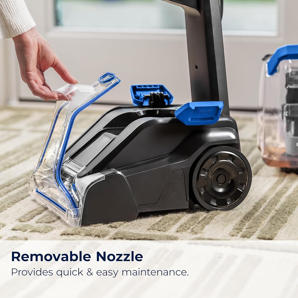 BISSELL TurboClean, Upright Carpet Cleaner, Pro Max Clean & Protect + Oxy Urine Eliminator Formula Included, 3952 : Industrial & Scientific