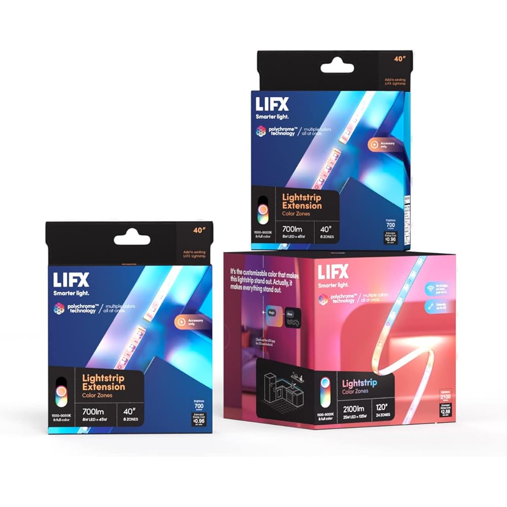 LIFX Lightstrip Bundle - with 120