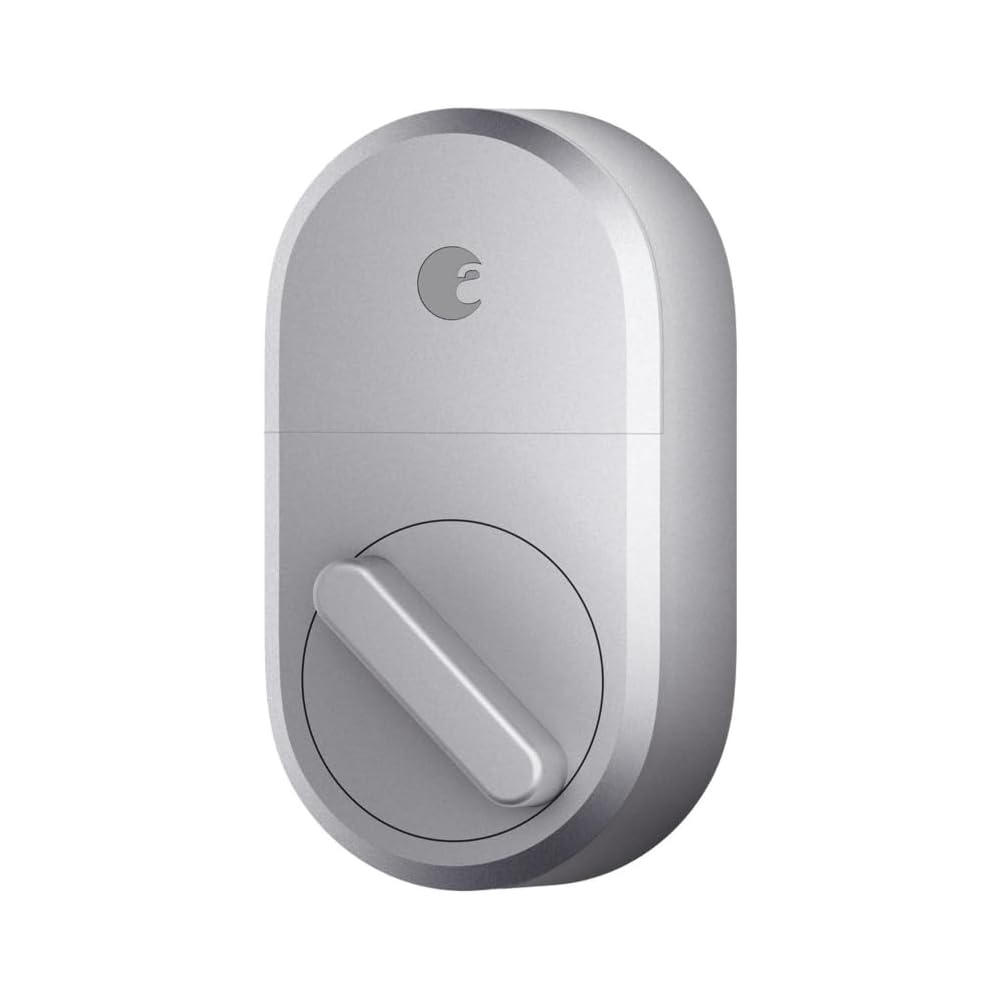 August Home Smart Lock, 3rd Generation – Silver : Electronics