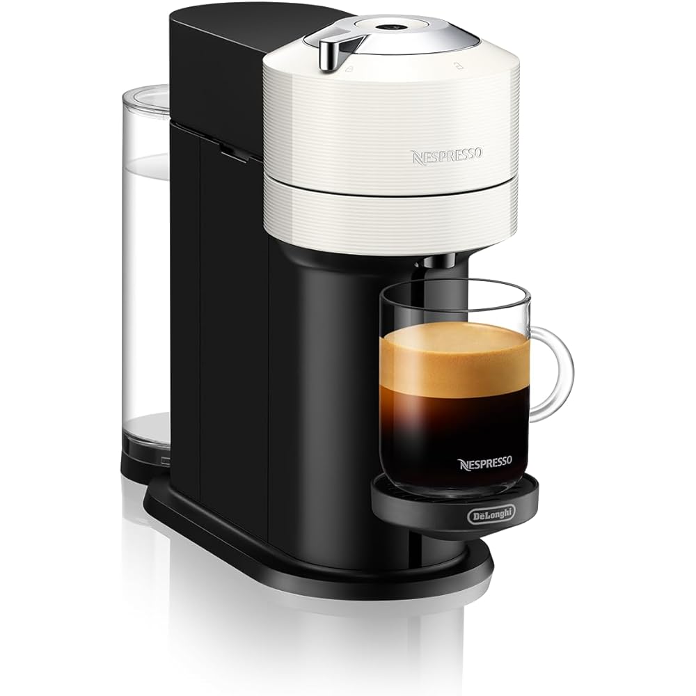 Nespresso Vertuo Next Coffee and Espresso Maker by De'Longhi, White: Home & Kitchen