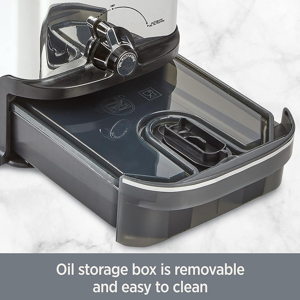 All-Clad Electric Deep Fryer with Basket and Lid, Stainless Steel Deep Fryer for Home Use, 1700W, Dishwasher Safe: Home & Kitchen