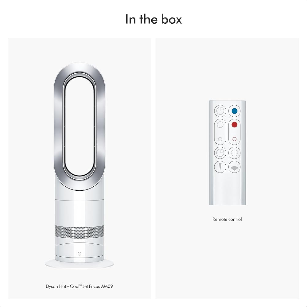Dyson Hot+Cool™ AM09 Jet Focus heater and fan : Home & Kitchen