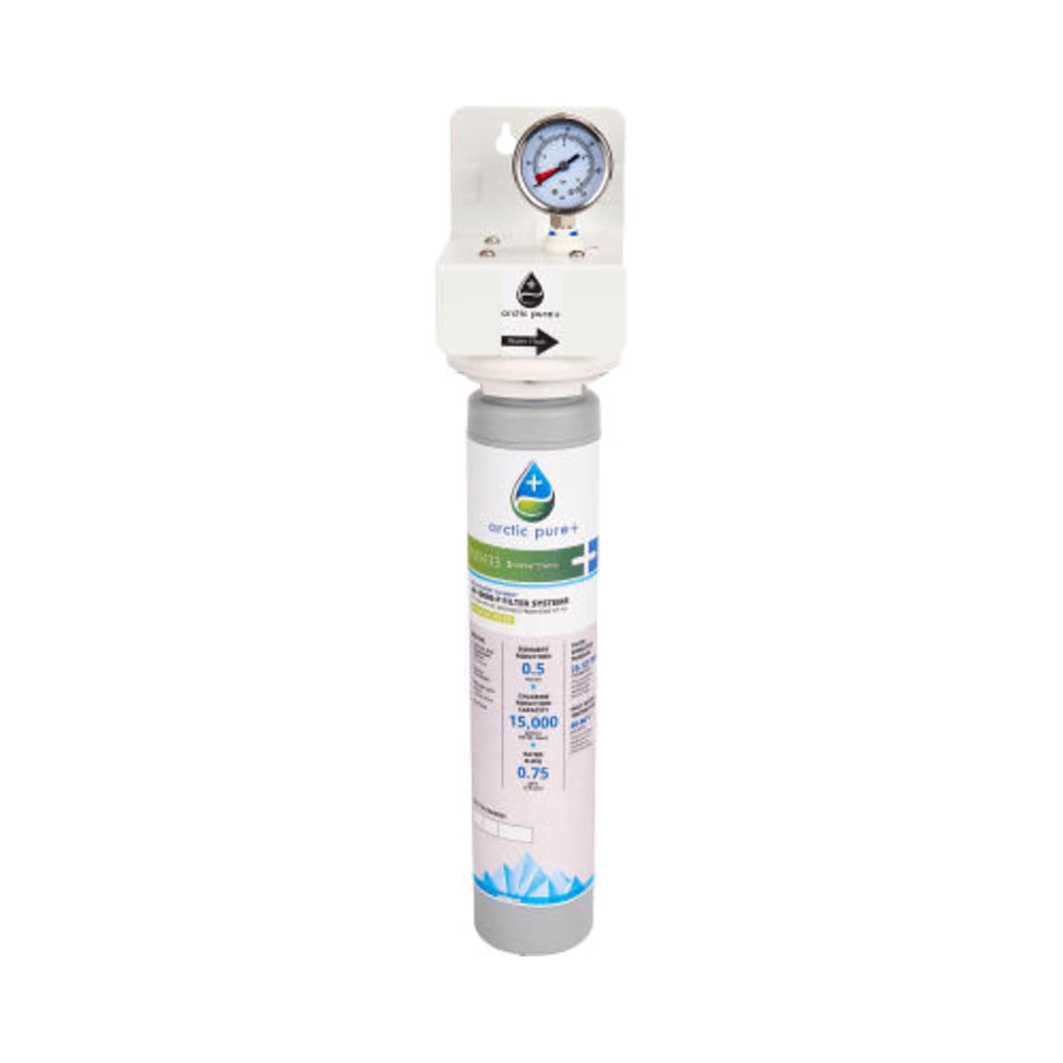 Manitowoc AR-10000-P Arctic Pure Plus Single Cartridge Ice Machine Water Filtration System, 15,000 Gal Capacity : Tools & Home Improvement