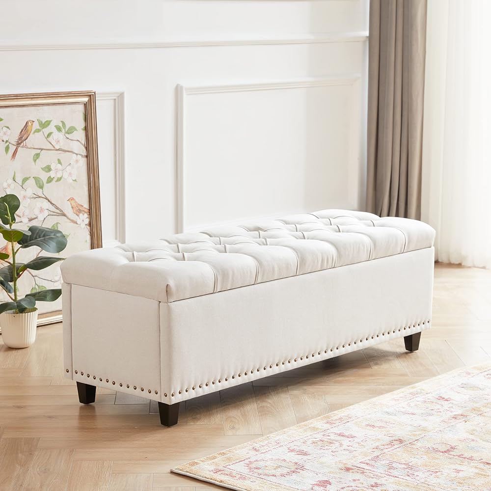 Tbfit Ottoman with Storage, 50.8