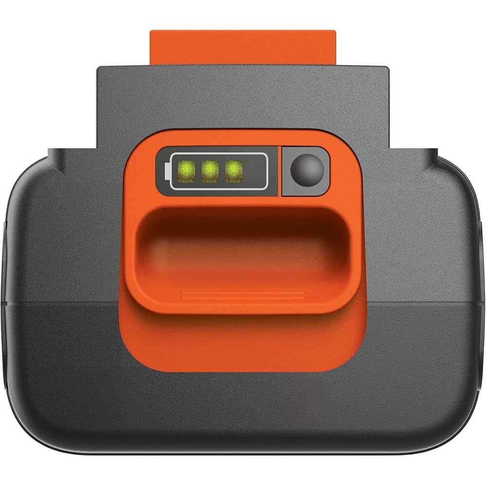 BLACK+DECKER 40V MAX Lithium Battery, Compatible with 36V and 40V MAX Power Tools, Lithium Ion Technology, Charger Not Included (LBX2040) : Tools & Home Improvement