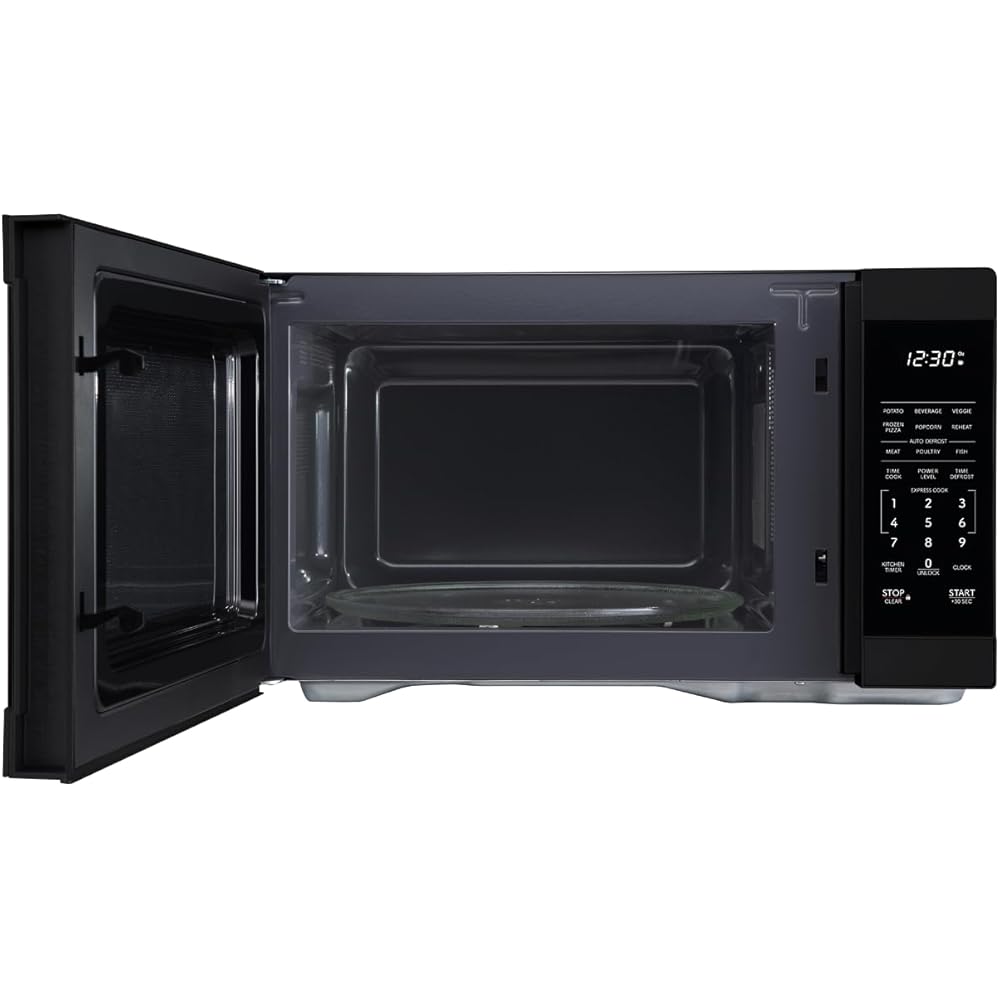 SHARP Countertop Microwave Oven with Removable 12.4