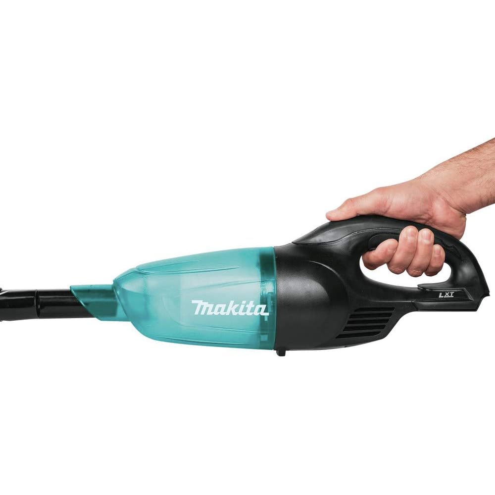Makita XLC02ZB 18V LXT Lithium-Ion Cordless Vacuum, Tool Only : Home & Kitchen