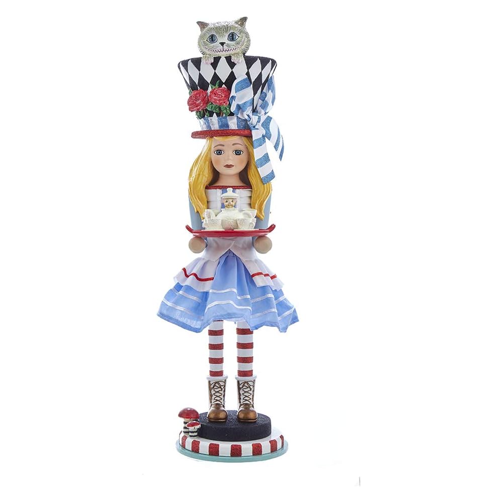 Kurt Adler 19.5-inch Hollywood Alice Nutcracker : Home & Kitchen