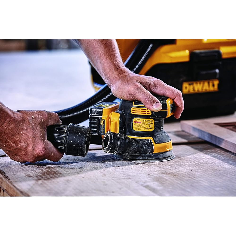 DEWALT 20V MAX Orbital Sander, Tool Only (DCW210B) -