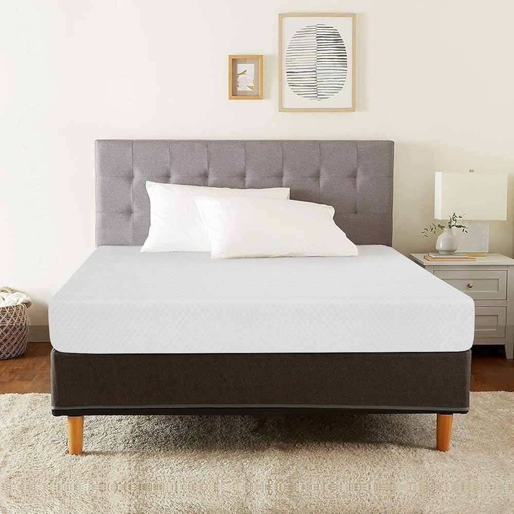PayLessHere 8 Inch Queen Gel Memory Foam Mattress Fiberglass Free/CertiPUR-US Certified/Bed-in-a-Box/Cool Sleep & Comfy Support : Home & Kitchen