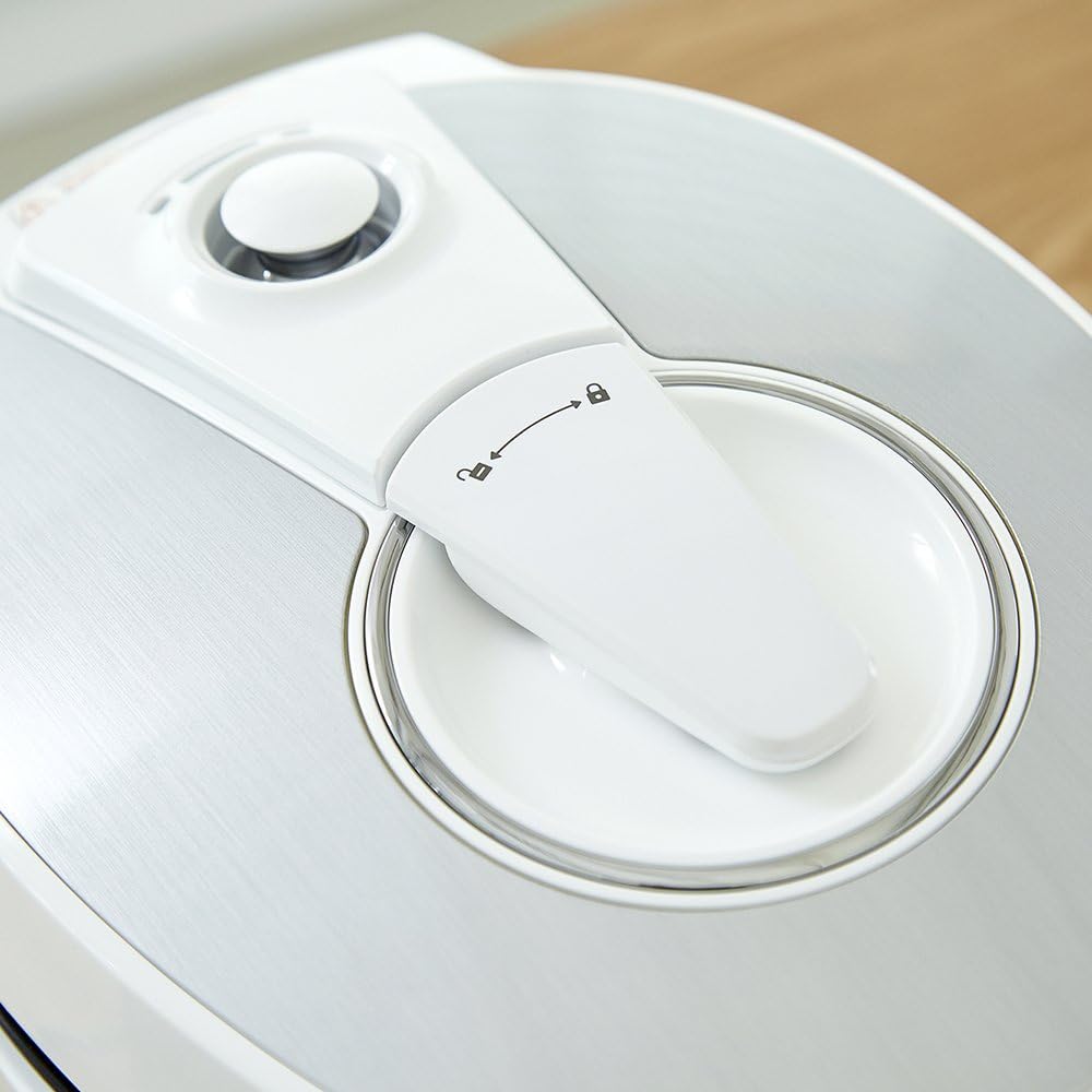 CUCKOO CRP-HS0657FW 6-Cup (Uncooked) / 12-Cup (Cooked) Induction Heating Pressure Rice Cooker with Nonstick Inner Pot, 16 Menu Modes, Safe Steam Release, Korean Voice Guide, Auto Clean (White/Silver): Home & Kitchen