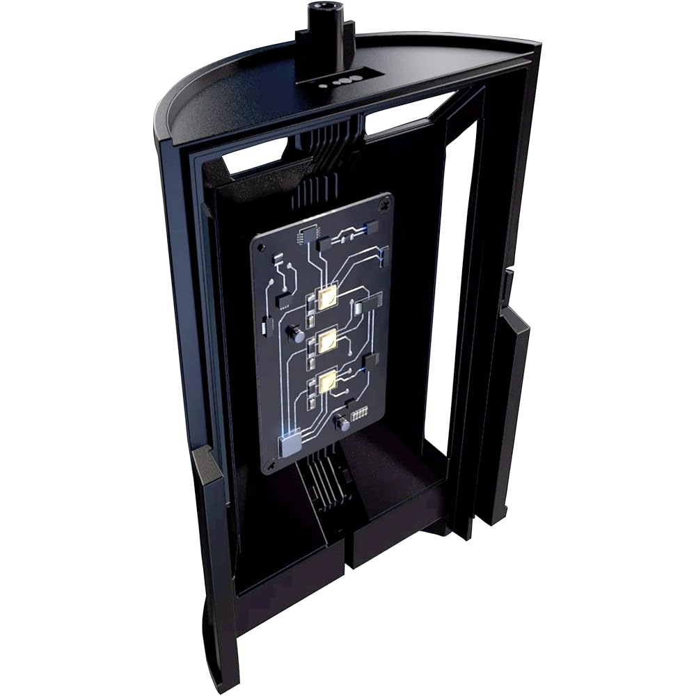 Philips GoPure GP5611 Small Portable HEPA Air Purifier with LED UVC Purification, for Car, Truck, RV/Camper, Reducing Allergens, Bad Smells, Smoke, Pet Odors, Bacteria, Viruses,Black : Home & Kitchen