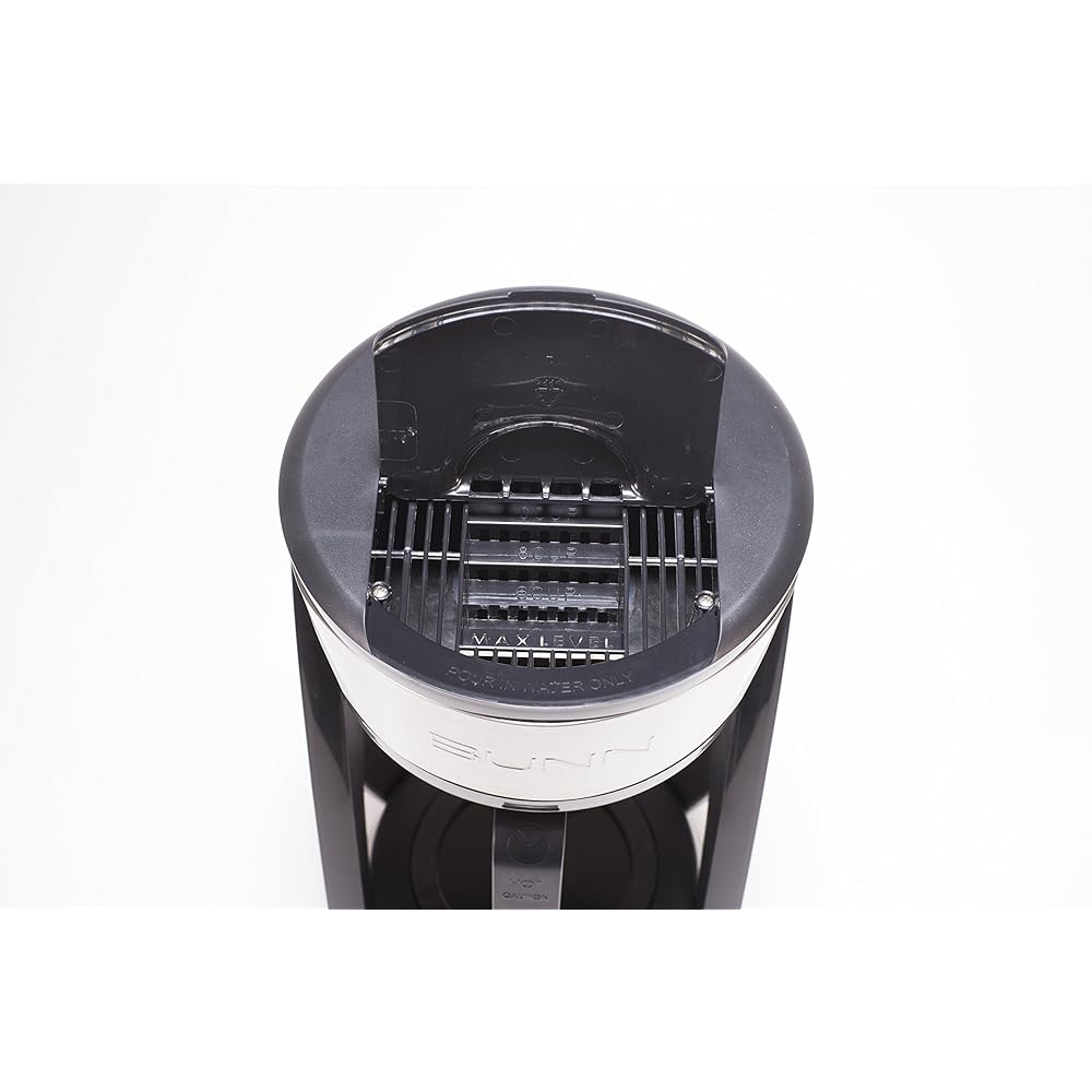 BUNN Heat N Brew Coffee Maker, 10-cup, Stainless Steel: Home & Kitchen