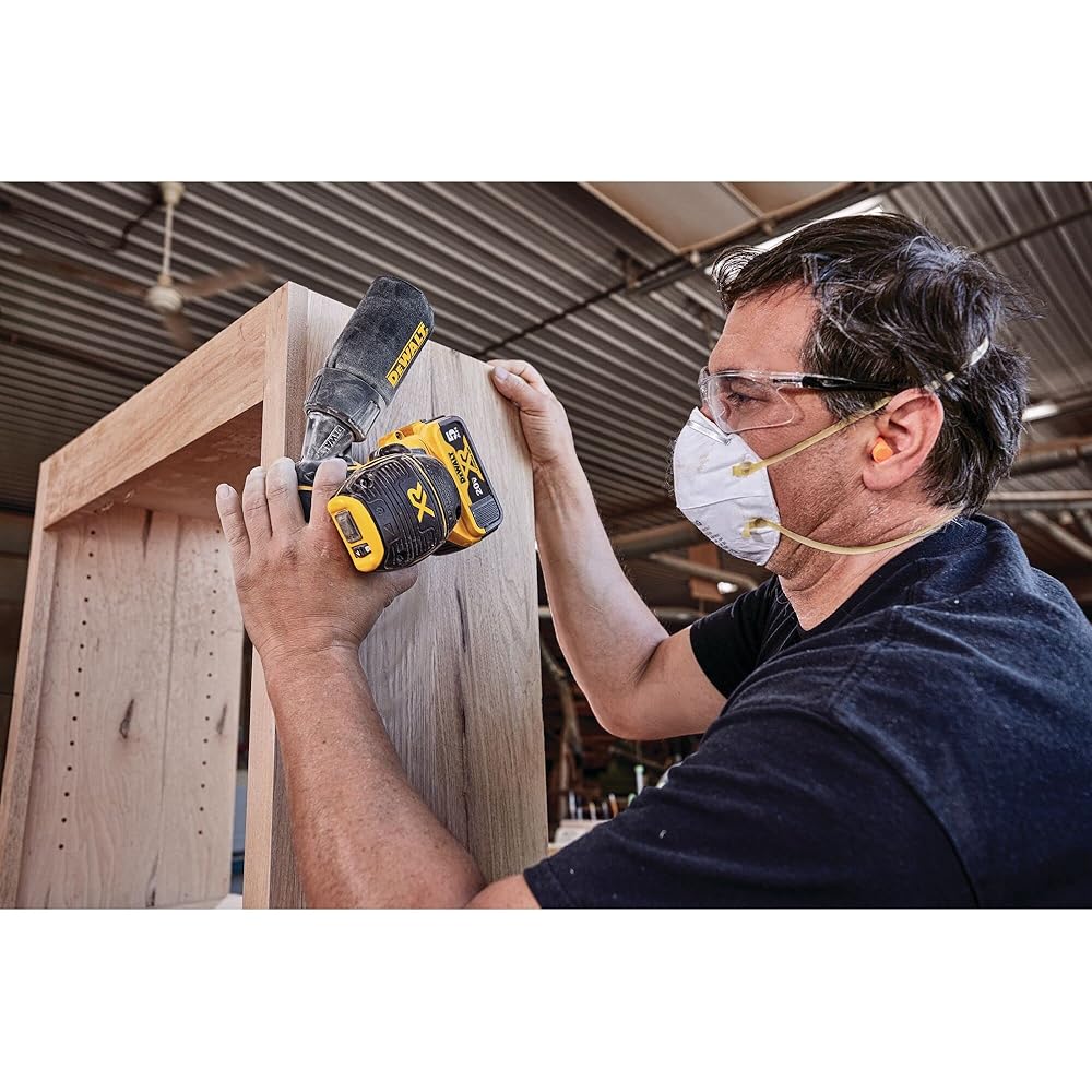 DEWALT 20V MAX Orbital Sander, Tool Only (DCW210B) -