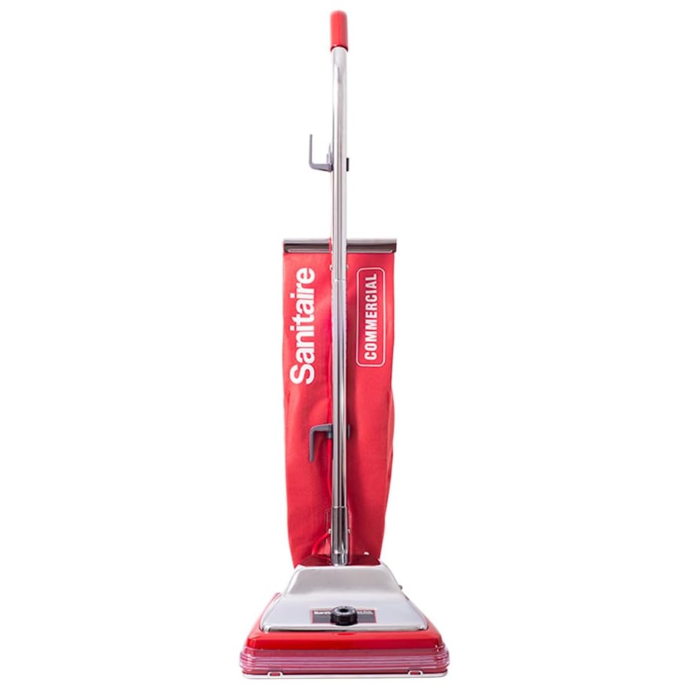 Sanitaire Tradition Upright Bagged Commercial Vacuum, SC886G 8.5