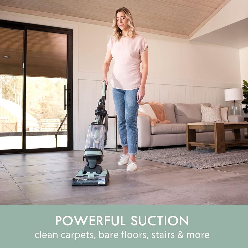 - Kenmore DU1275 Bagless Upright Vacuum Lightweight Carpet Cleaner with 4 Height Adjustment, Hair Eliminator brushroll, Pet HandiMate & 2 Cleaning Tools
