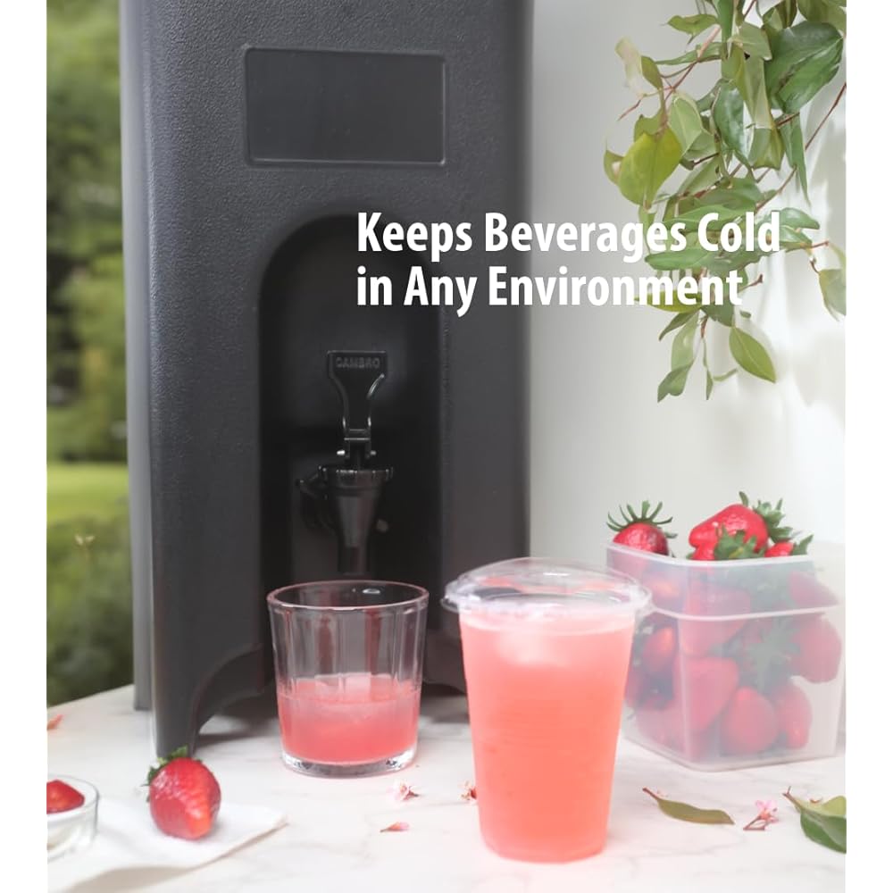 Camtainer 5 Gallon Capacity Black : Home & Kitchen