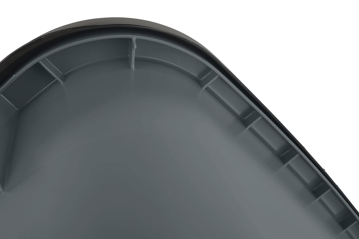 Rubbermaid Commercial Products Brute Rollout Trash/Garbage Can/Bin with Wheels, 50 GAL, for Restaurants/Hospitals/Offices/Back of House/Warehouses/Home, Gray: Waste Bins: Industrial & Scientific