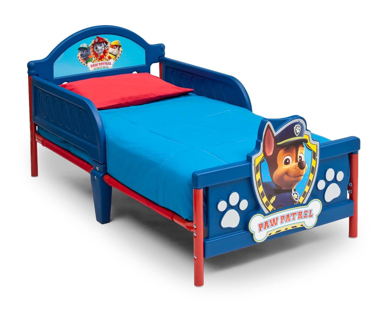 : Delta Children 3D-Footboard Toddler Bed, Nick Jr. PAW Patrol : Baby