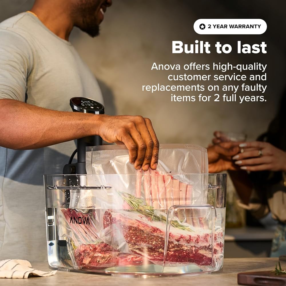 Anova Culinary Sous Vide Precision Cooker 3.0 (WiFi), 1100 Watts : Home & Kitchen