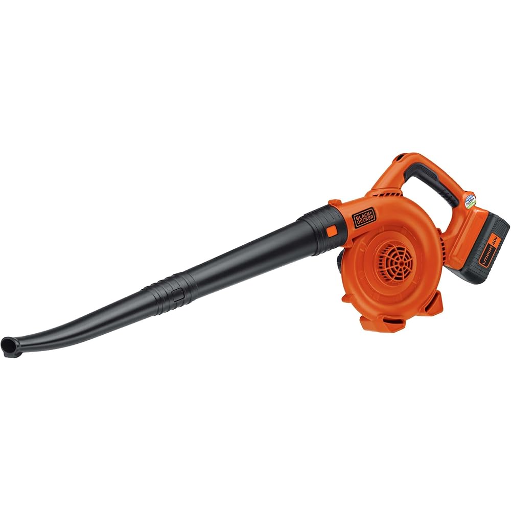 : BLACK+DECKER 40V MAX Cordless Battery Operated Leaf Blower, Hard Surface Sweeper, Variable Speed Up to 120 MPH, Battery and Charger Included (LSW36) : Lawn And Garden Blower Vacs : Home & Kitchen