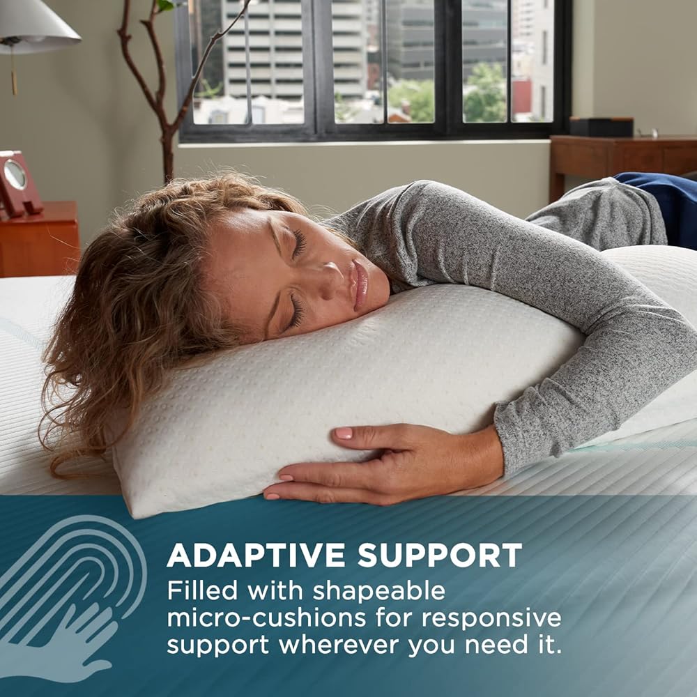 Tempur-Pedic TEMPUR-Body Pillow, Queen : Home & Kitchen