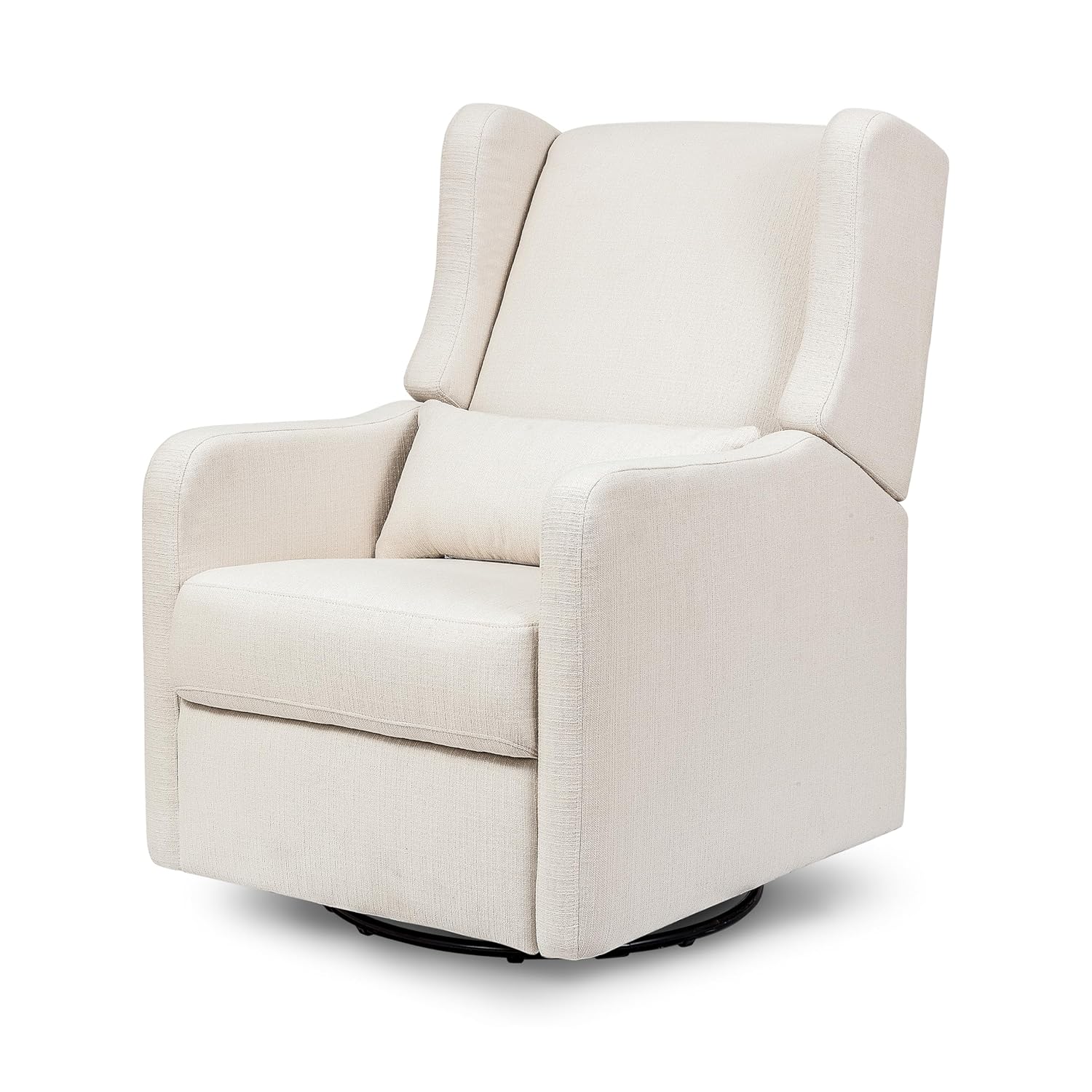 Carter’s Arlo Glider Recliner Nursery Chair - Water & Stain Resistant Glider Rocking Chair for Nursery - GREENGUARD Gold, FSC & Certi-PUR US Certified - Cozy Cream Swivel Rocker Recliner Chair : Home & Kitchen