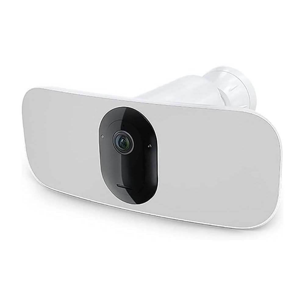 : Arlo Pro 3 Floodlight Security Camera 2K HDR 2000-3000 Lumens | Wire-Free | Protect Driveways & Alleyways | Connects to Wi-Fi | Color Night Vision, Motion Sensor, 2-Way Audio, Rechargeable (White) : Electronics