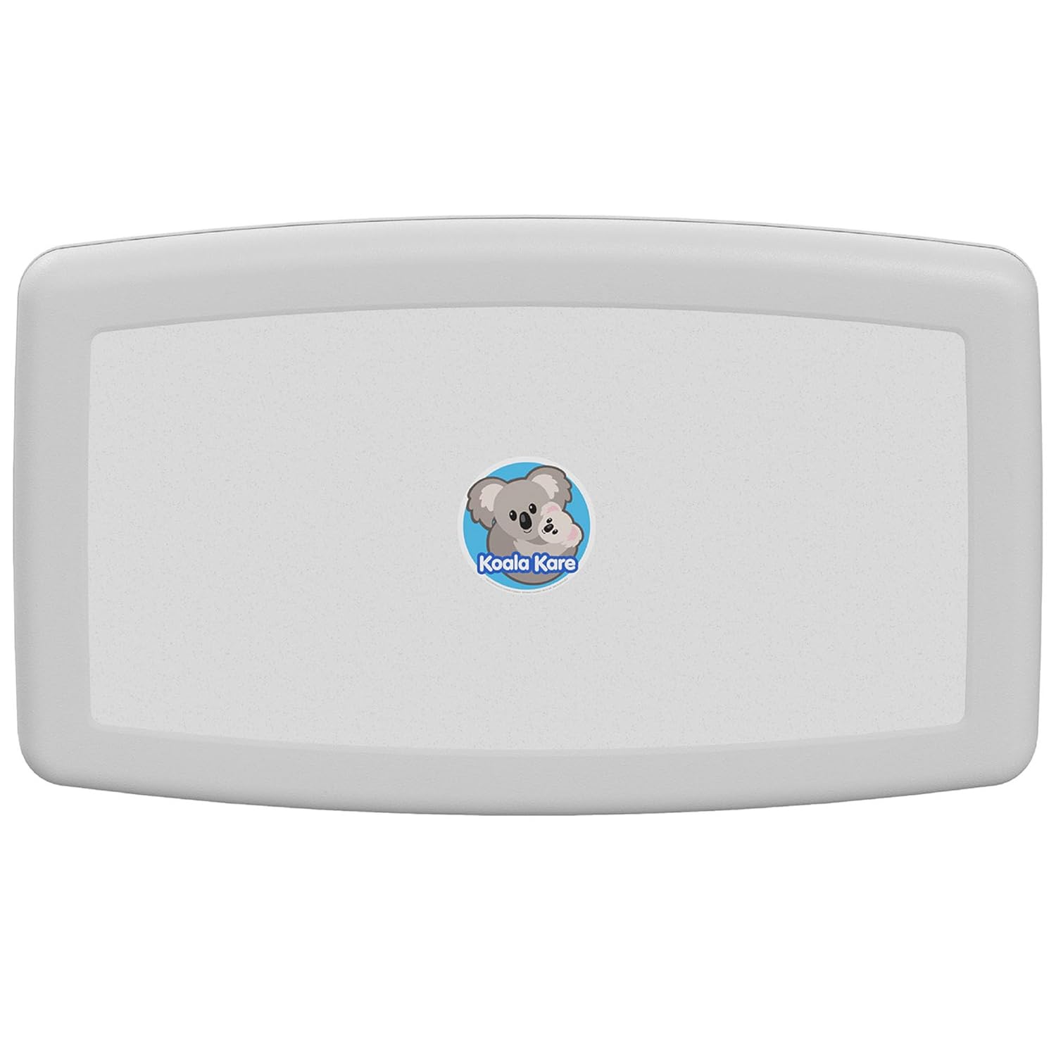 Koala Kare Surface-Mounted Horizontal Baby Changing Station, Model KB300-05 (White Granite) : Baby